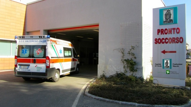 pronto soccorso ospedale di circolo