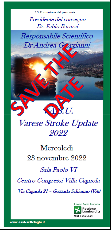 V.A.S.U. Varese Stroke Update