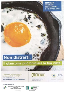 7-13 marzo 2022: settimana mondiale del glaucoma.
