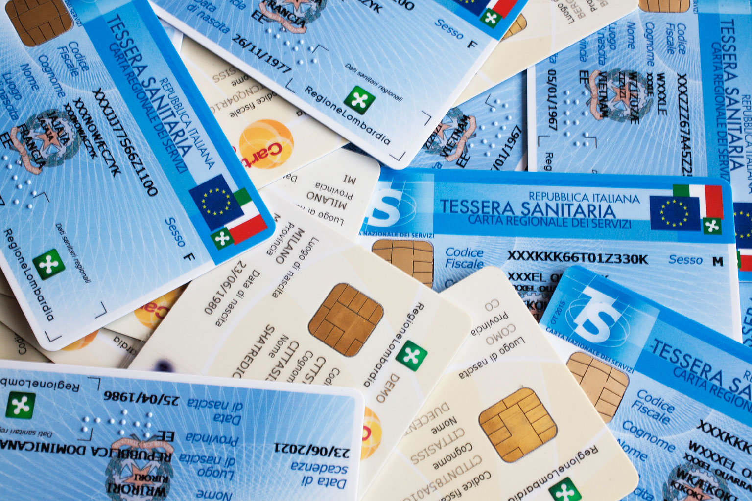 Nuove Tessere Sanitarie senza microchip
