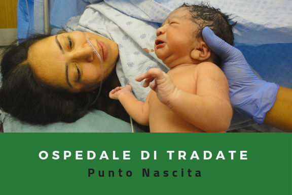 punto nascita ospedale tradate