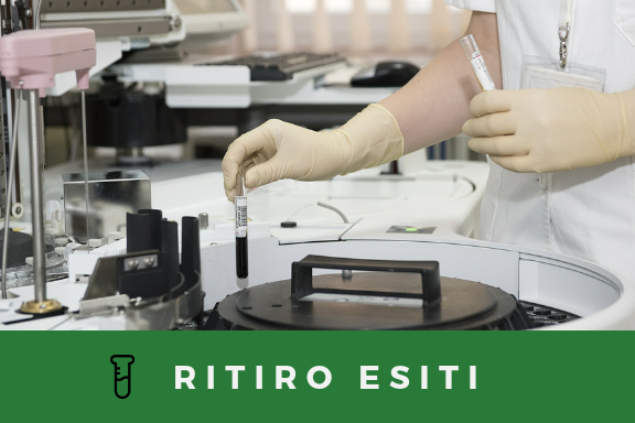 ritiro esiti