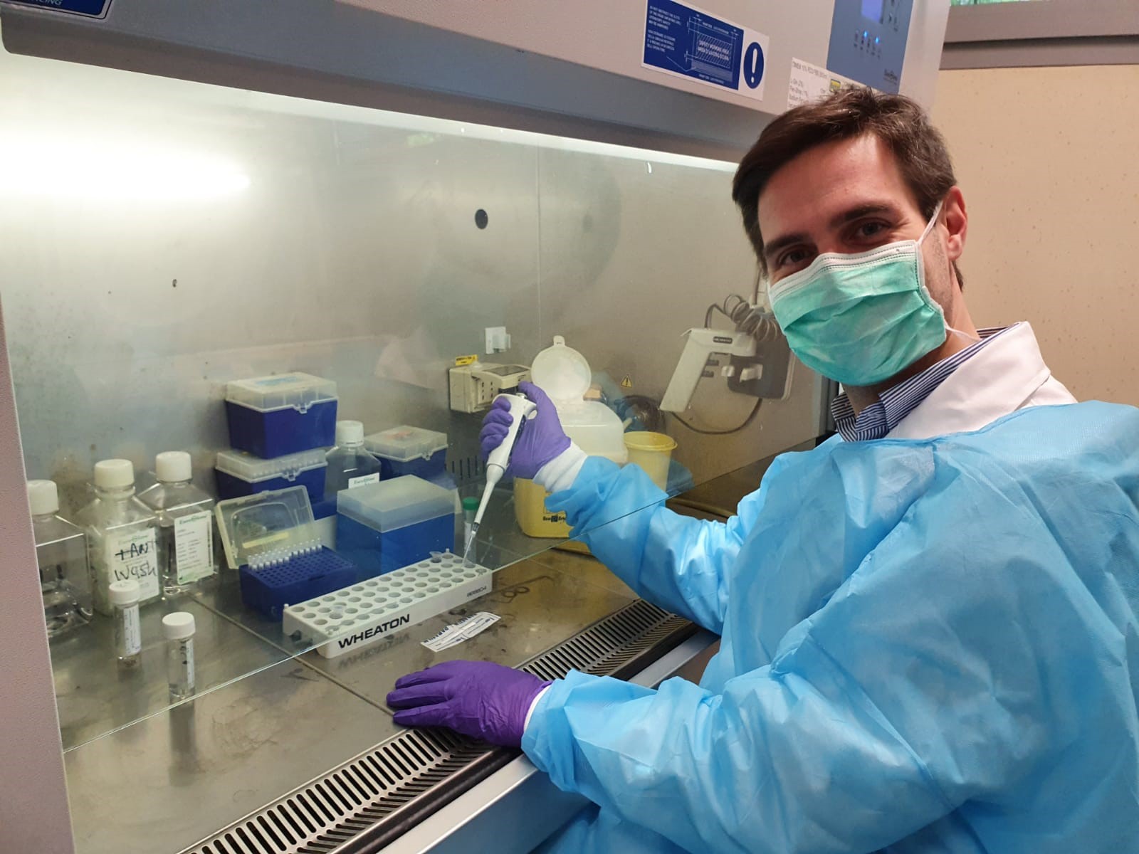 Funziona e sarà presto disponibile il Test rapido salivare per il Coronavirus targato Insubria