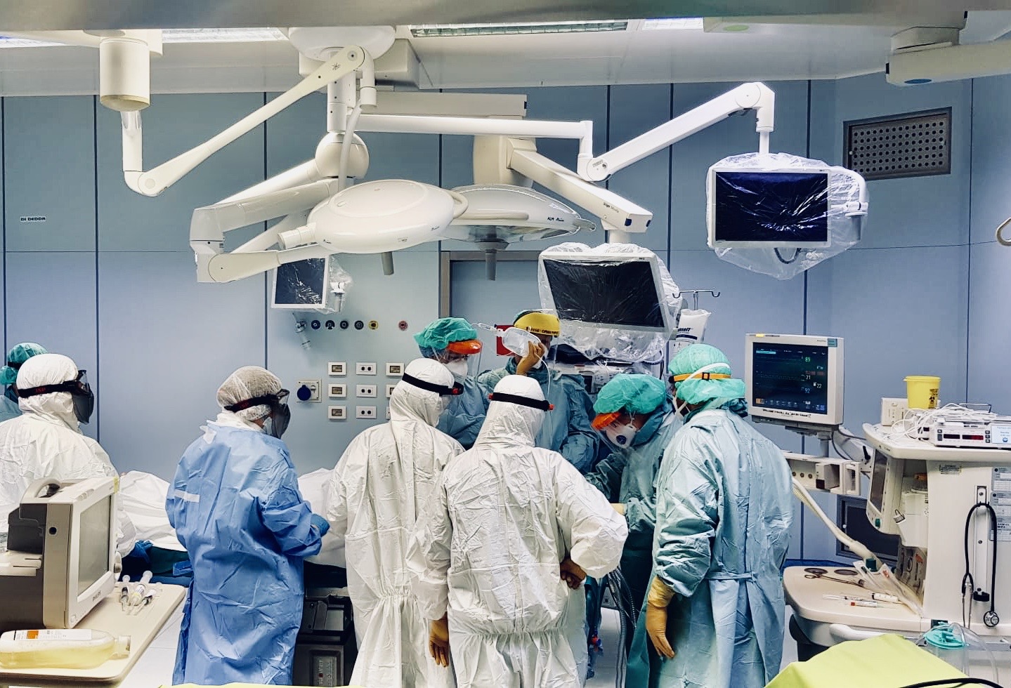 Emergenza coronavirus: la risposta di Otorinolaringoiatria e Neurochirurgia dell’Ospedale di Circolo