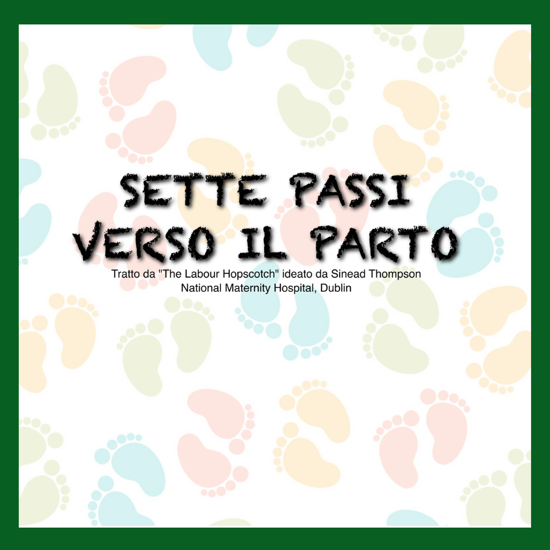 sette passi verso il parto