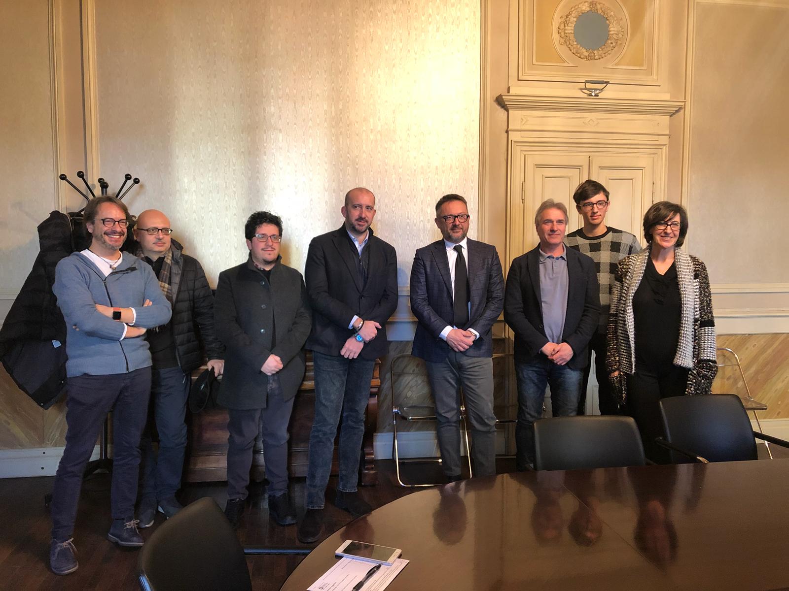 Il nuovo DG Gianni Bonelli ai giornalisti: