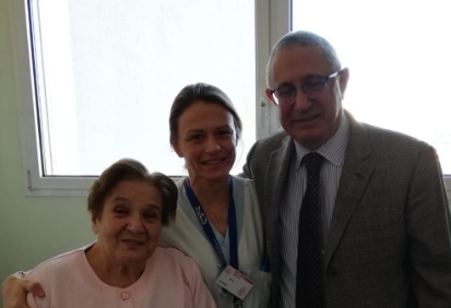La storia di Livia, rinata grazie alla dialisi peritoneale domiciliare videoassistita