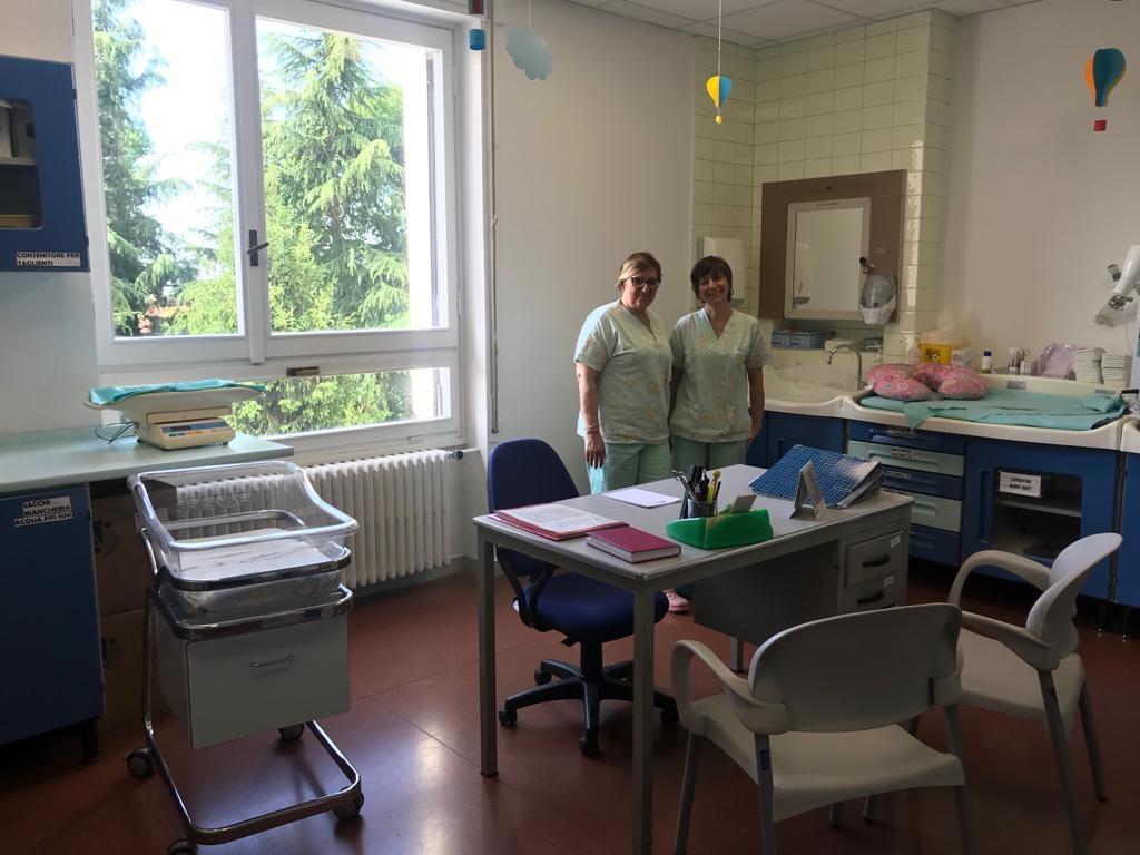 Partito anche all'Ospedale di Tradate l'Ambulatorio allattamento