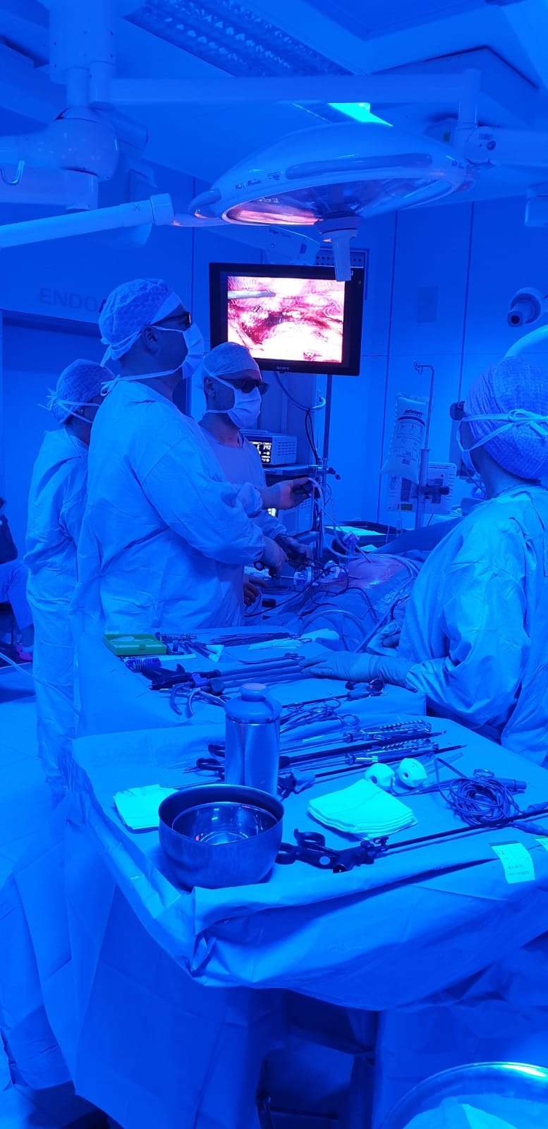 Nell'Urologia varesina è arrivata la videolaparoscopia in 3D