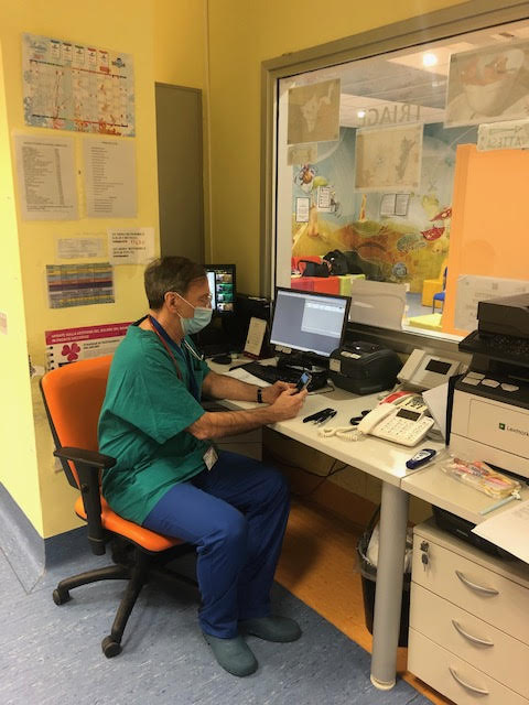 Telemedicina di ultima generazione per 'portare' i pediatri di Varese nei pronto Soccorso di Angera e Luino