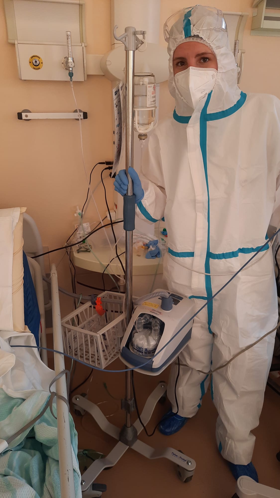 Confartigianato Varese dona un'apparecchiatura per somministrare ossigeno ad alti flussi all'Hub Covid dell'ASST Sette Laghi