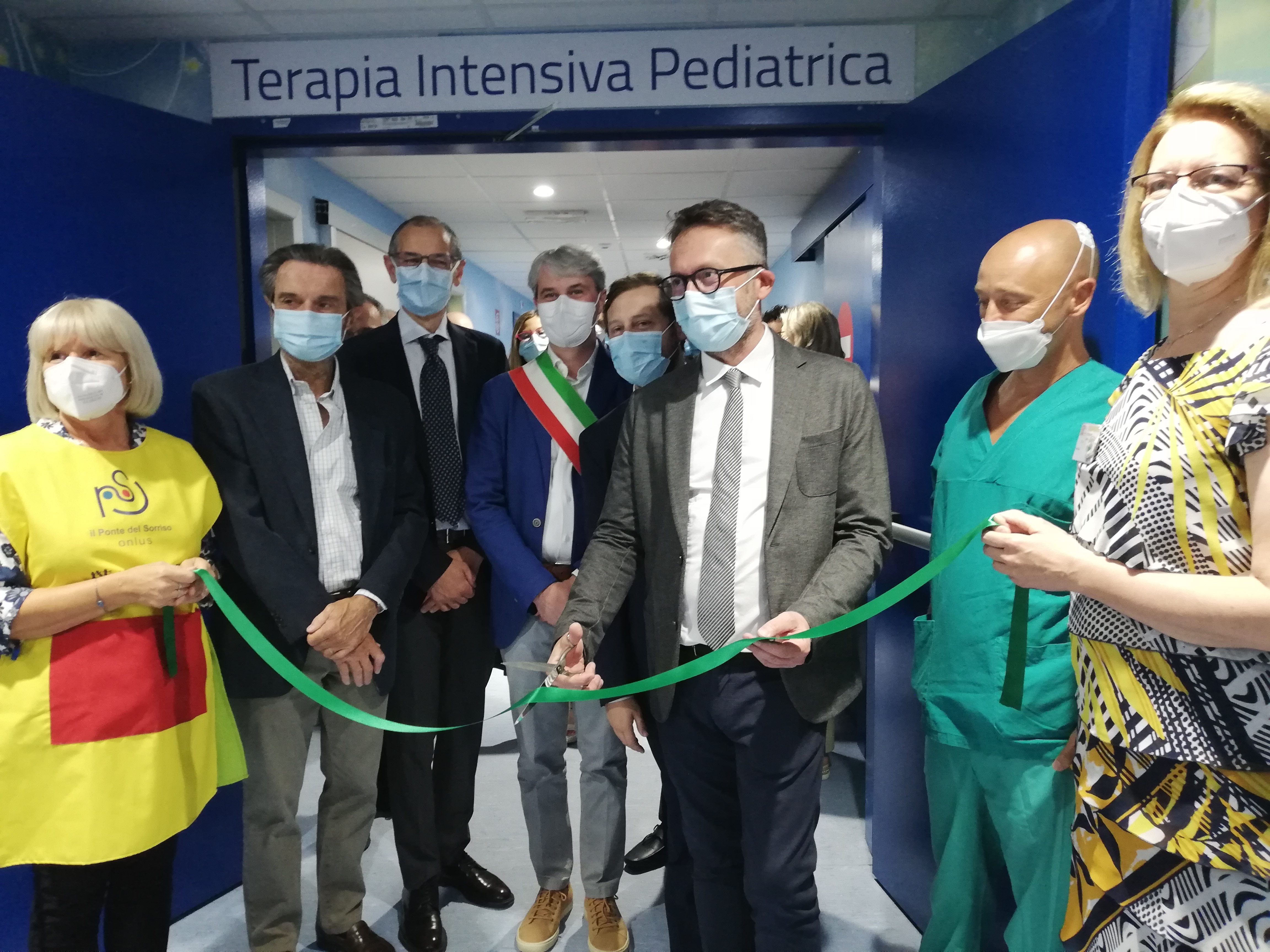 Inaugurazione Terapia Intensiva Pediatrica e Ostetrico-Ginecologica