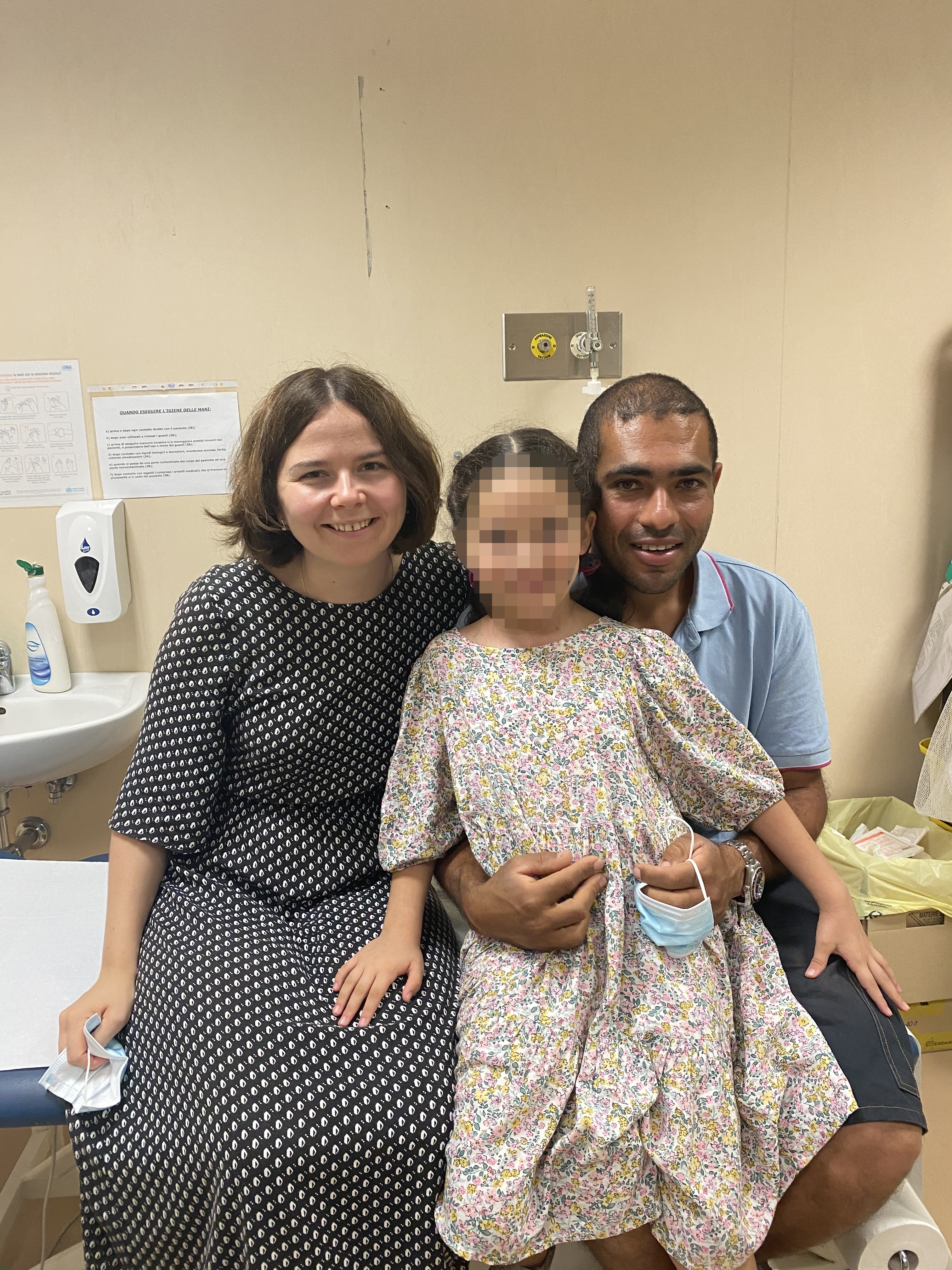 Delicato intervento di chirurgia vascolare su una bambina all'Ospedale di Circolo