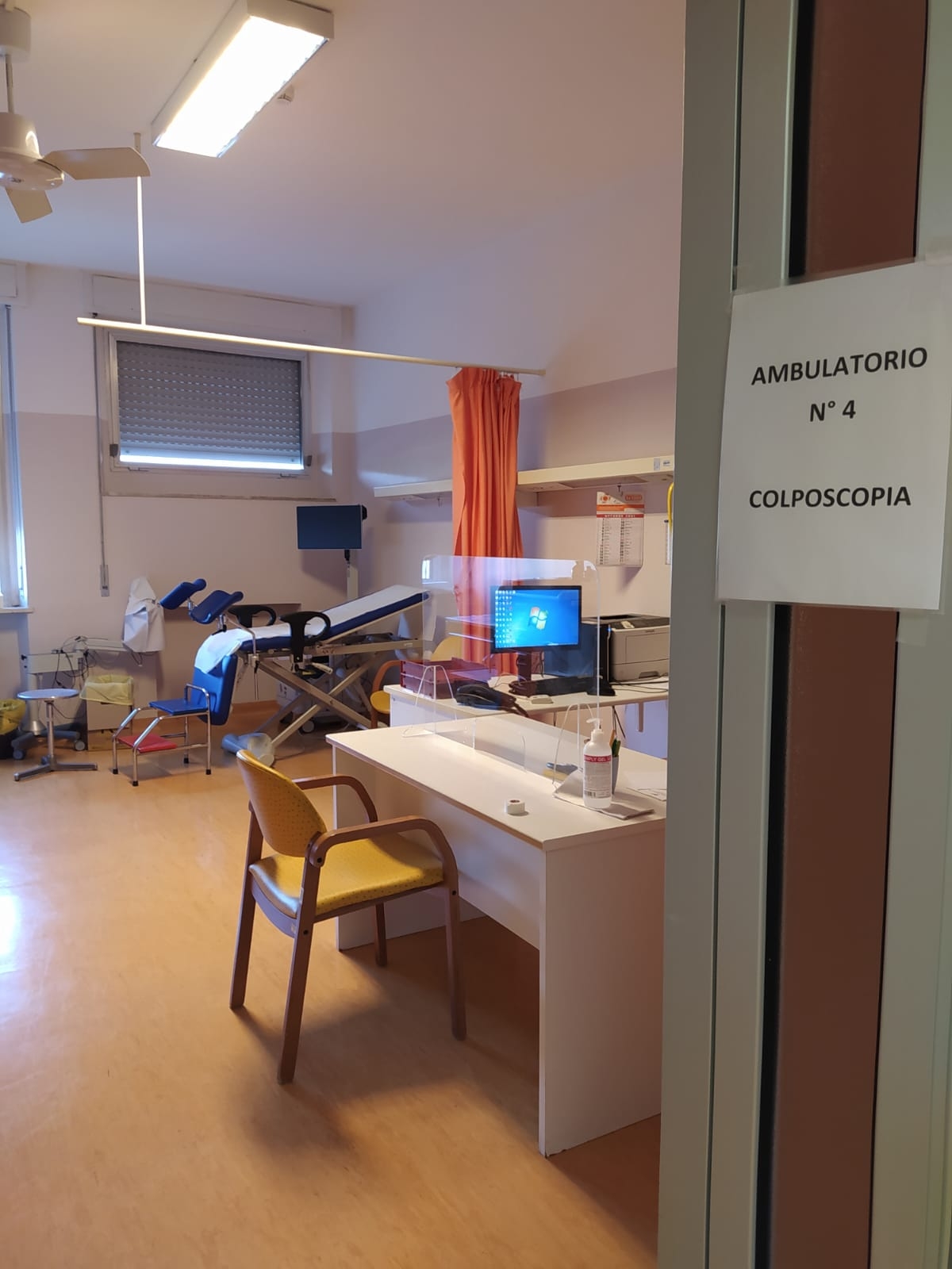 Torna a regime l'attività ambulatoriale di Ginecologia ed Ostetricia all'Ospedale di Angera.