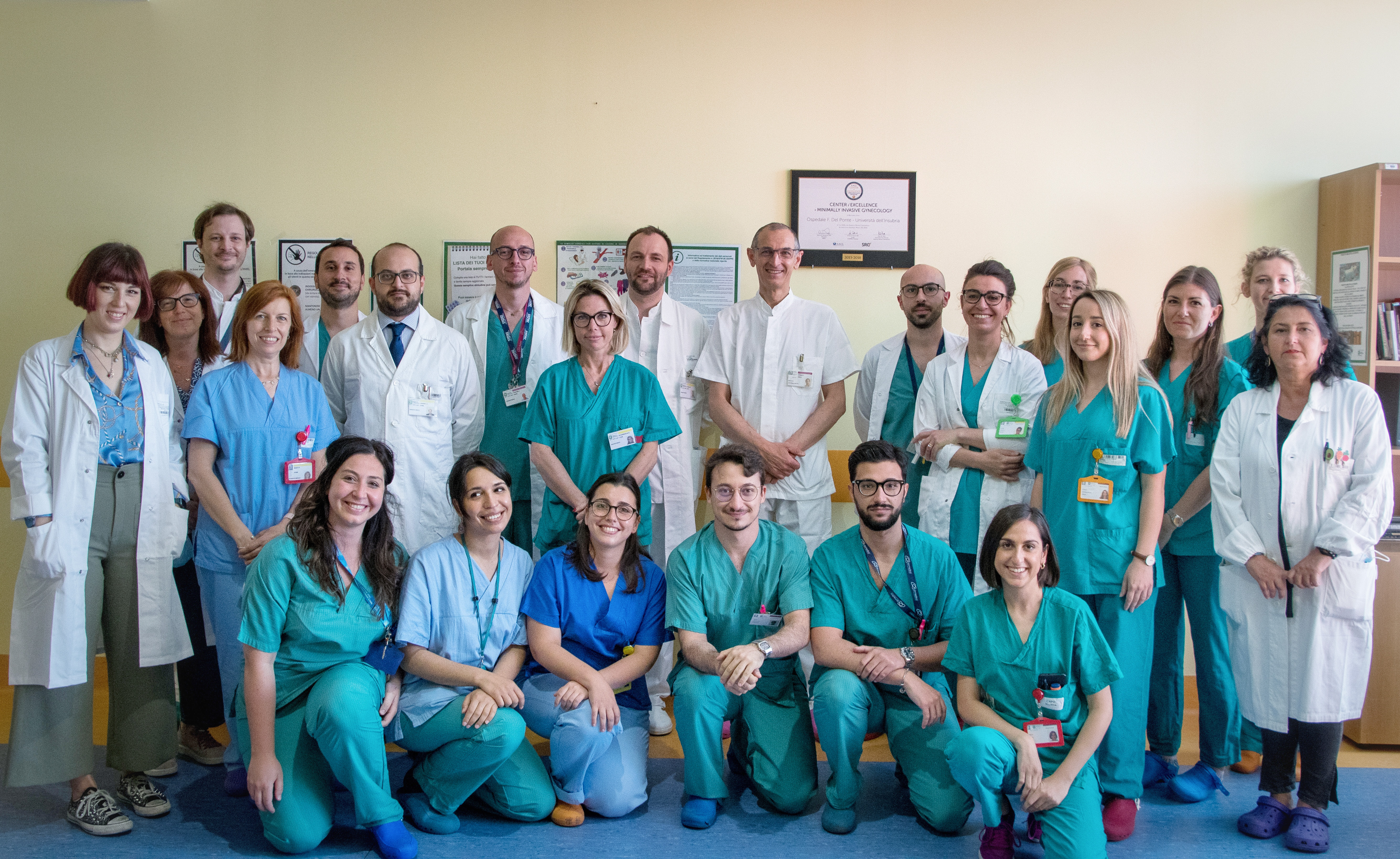 Oltre 500 donne seguite nel Centro Endometriosi dell'Ospedale Del Ponte nel 2021