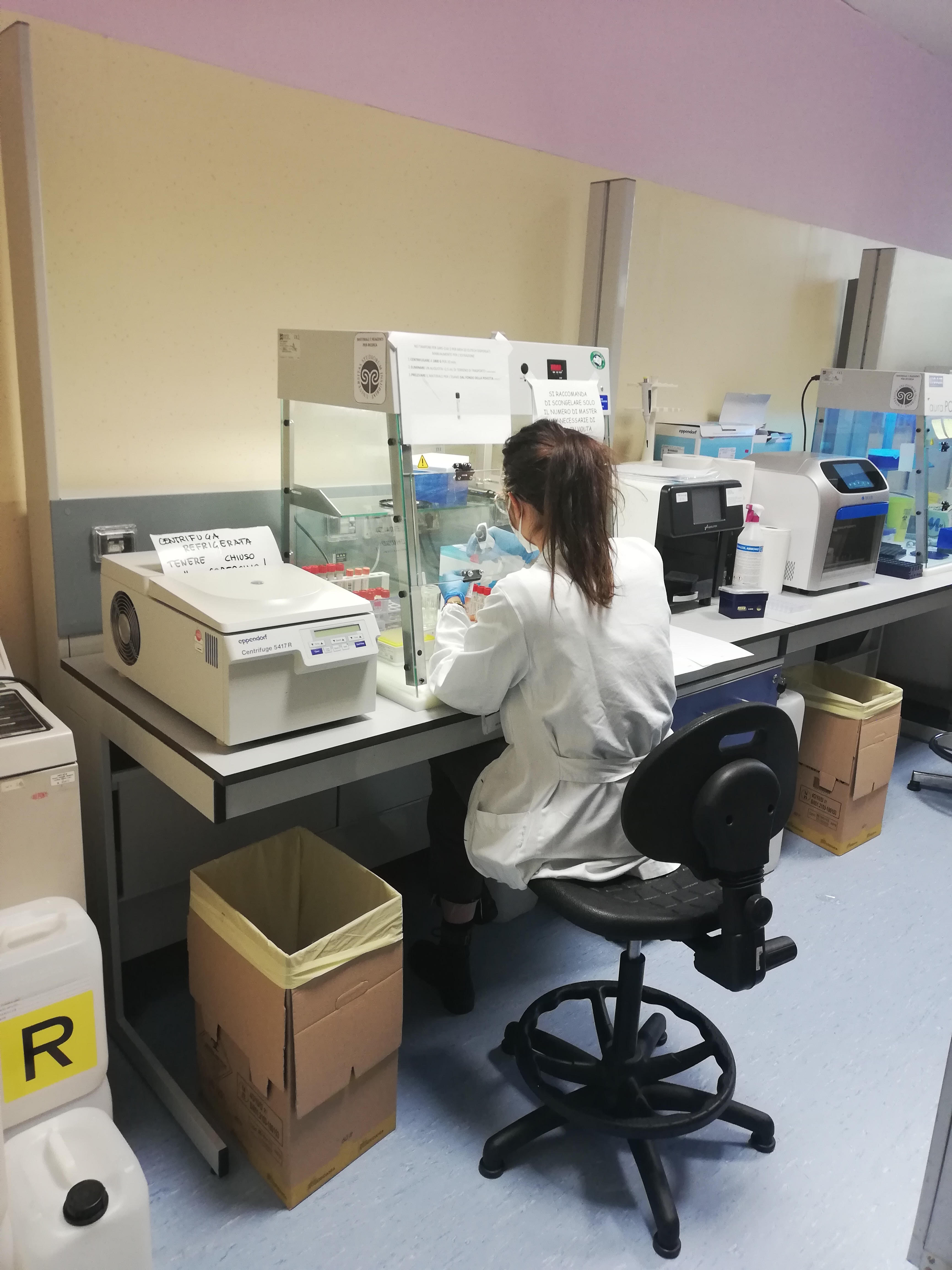 Il Laboratorio di Microbiologia pronto per un notevole salto di qualità