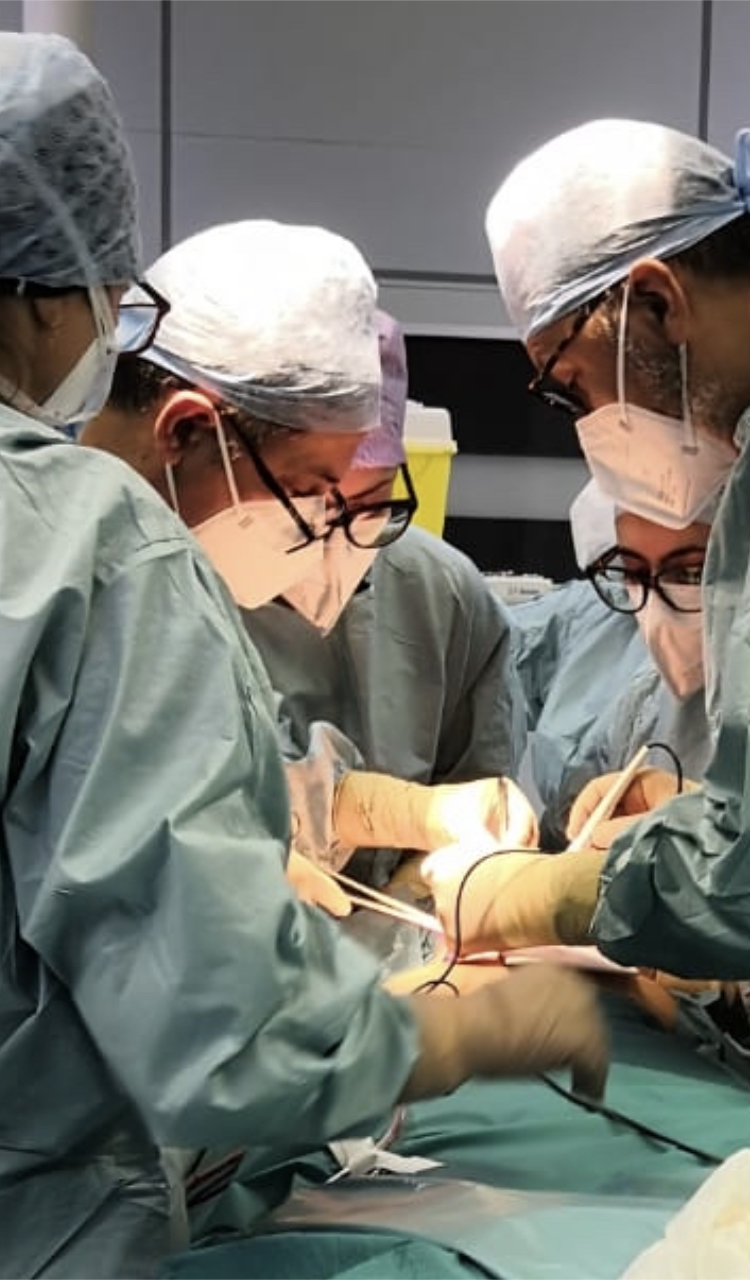 Rarissimo intervento di Chirurgia Toracica all'Ospedale di Circolo di Varese