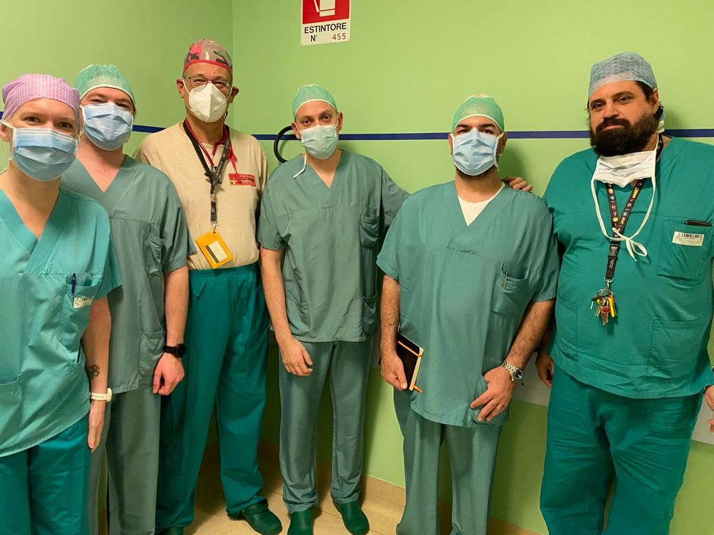 La Chirurgia vascolare dell'Ospedale di Circolo di Varese è stata coinvolta in uno studio 'first in men' su una nuova, innovativa protesi per le fistole per dialisi.