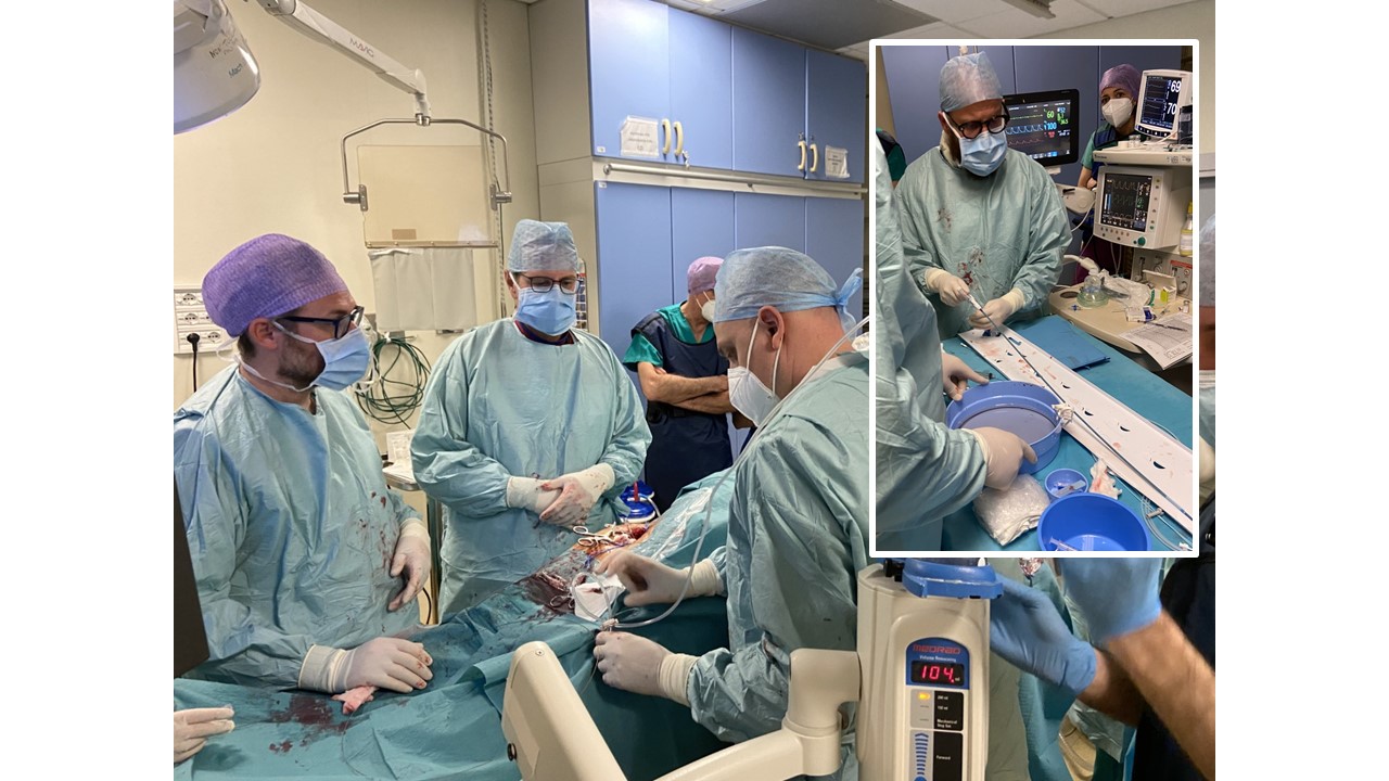 Chirurgia vascolare: un altro intervento di rilievo nazionale dalle sale operatorie varesine