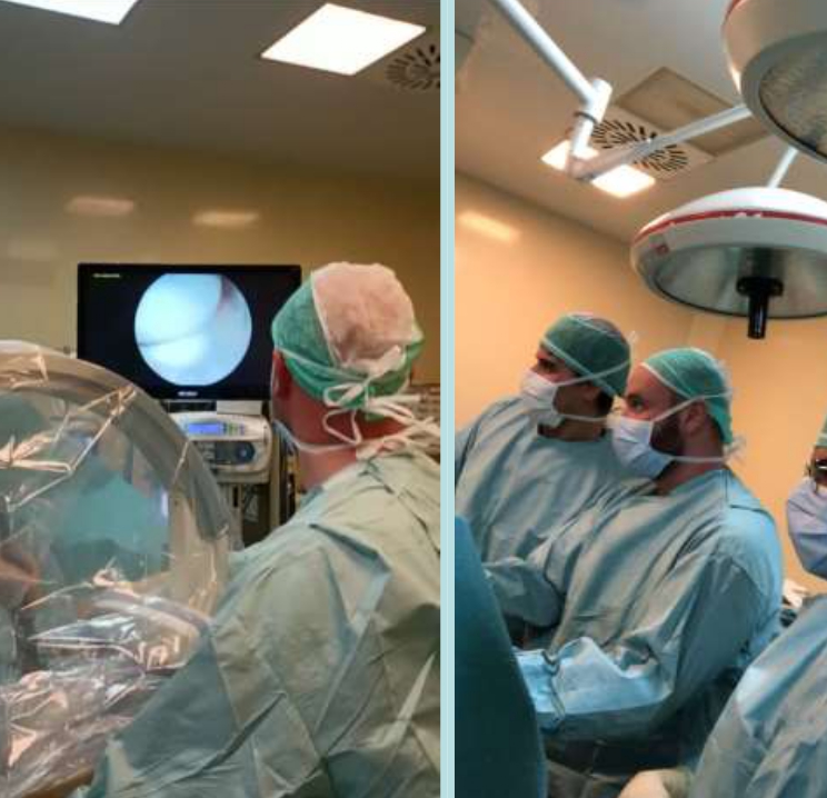 Artoscopia di gomito: un intervento ortopedico di eccezionale rarità eseguito nelle sale operatorie dell'Ospedale di Luino