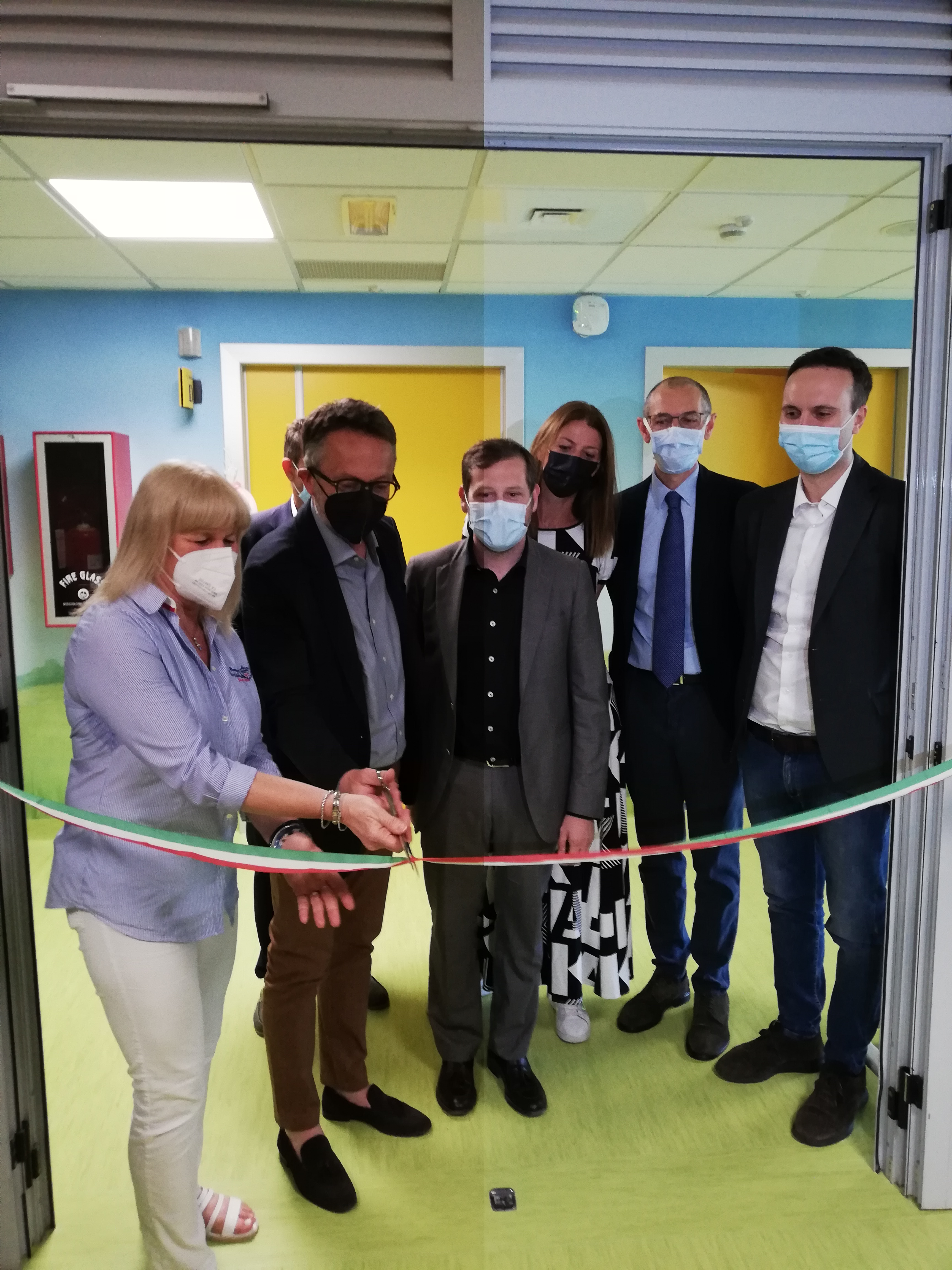 Inaugurato il nuovo reparto di Ostetricia e Nido all'Ospedale Del Ponte