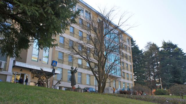 Aperto il cantiere per la realizzazione dell'Ospedale di Comunità di Luino. Sarà pronto nella primavera del 2024.