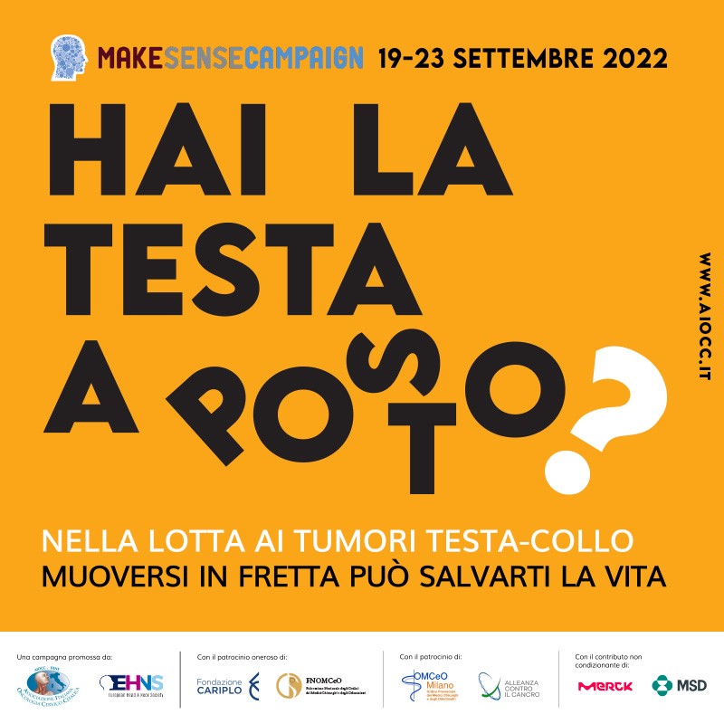 Visite gratuite per prevenire i tumori della testa e del collo organizzate per il 23 settembre 2022