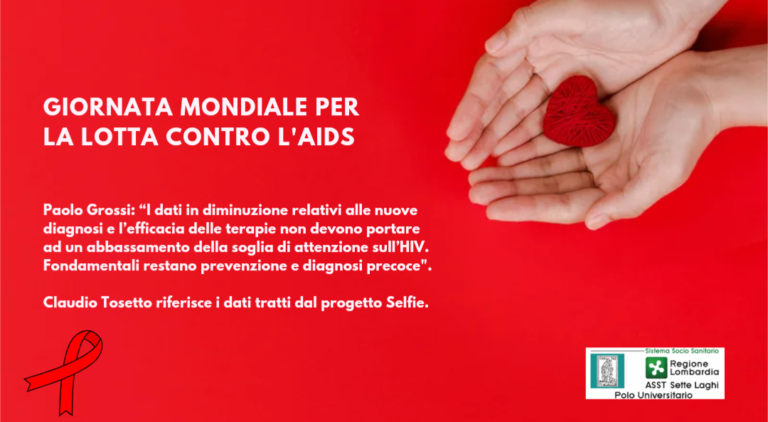 Giornata Mondiale per la lotta contro l'AIDS.