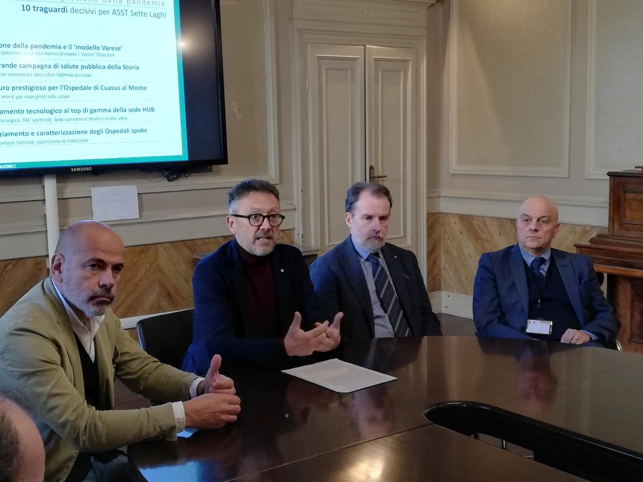 Il DG Bonelli: