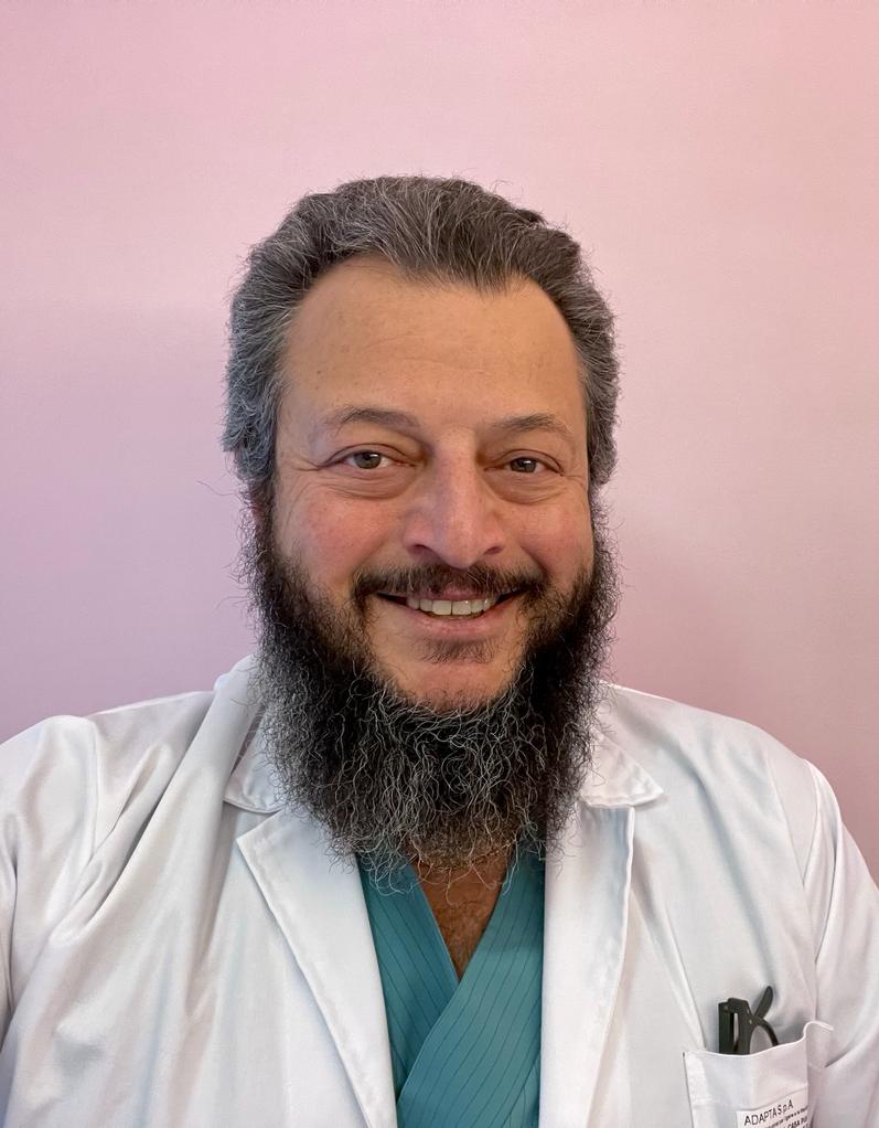 Il Prof. Michele Francesco Surace Direttore dell'Ortopedia e Traumatologia Cittiglio-Angera.