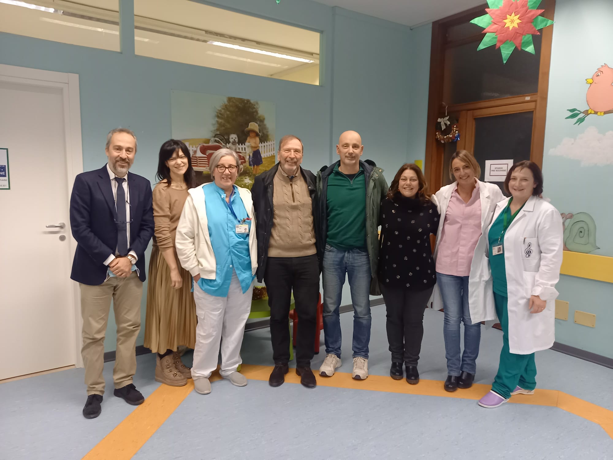 CPAM: Respiriamo, insieme. All'Ospedale Del Ponte una squadra unita per curare le malformazioni polmonari congenite