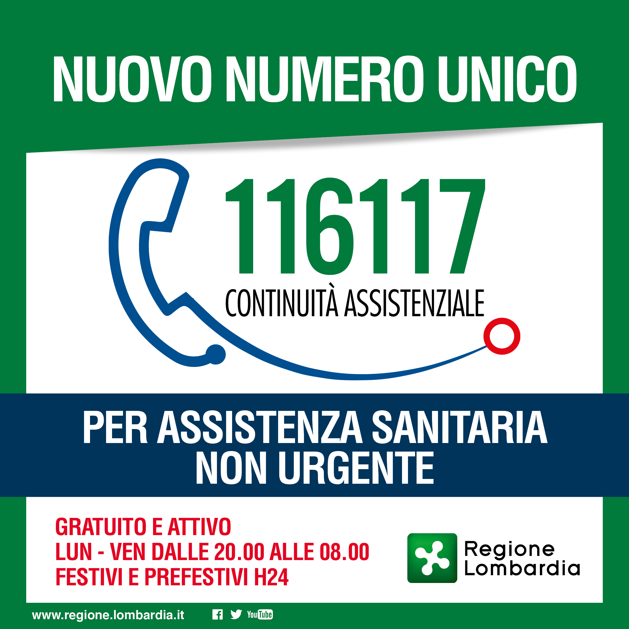 Trasferimento di sede per la Continuità Assistenziale di Varese