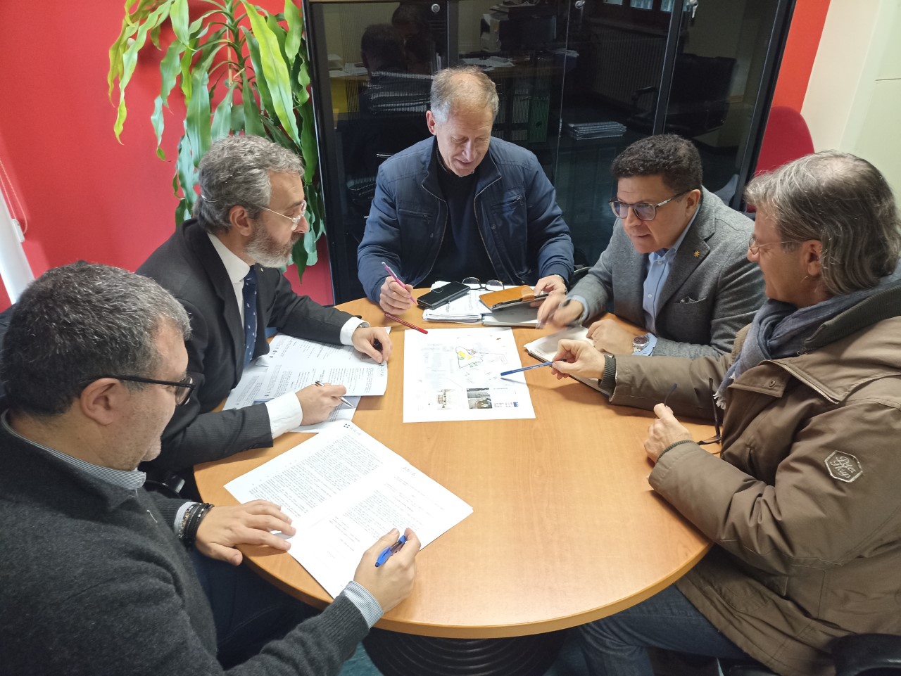 Consegnato ad ARIA spa l'area cantiere per il Day Center 2
