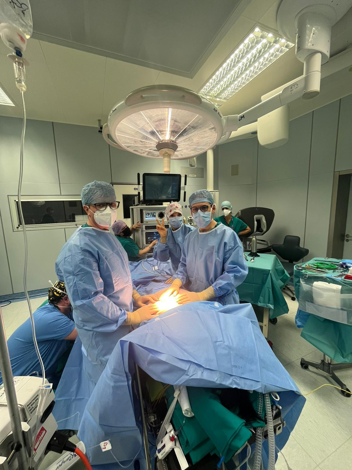 Primo intervento di Chirurgia Bariatrica eseguito con tecnica robotica in ASST Sette Laghi