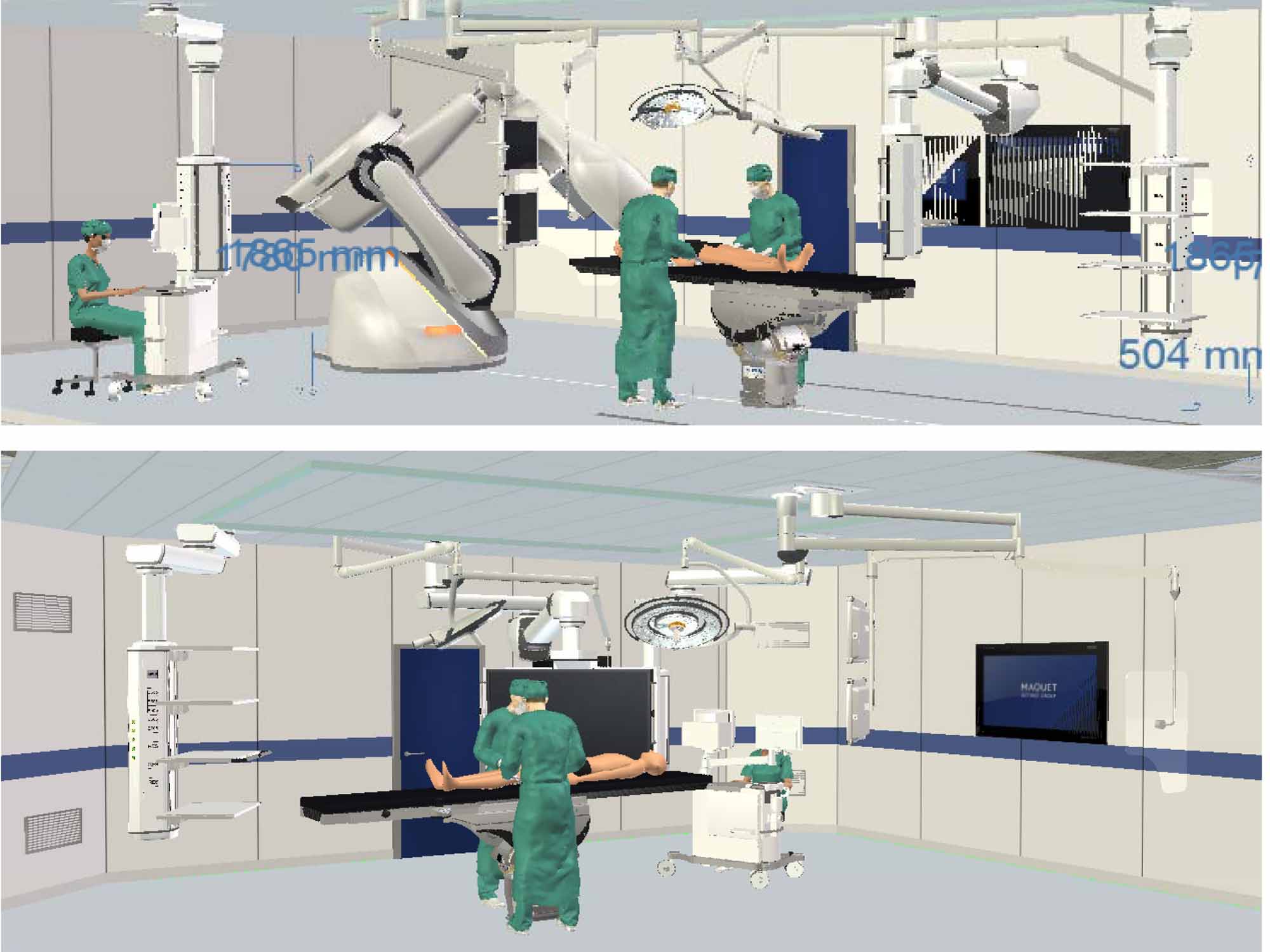 Sala operatoria ibrida: entrerà in funzione nella prossima primavera all'Ospedale di Circolo di Varese. Una premessa decisiva per un Ospedale tecnologicamente all'altezza del futuro.