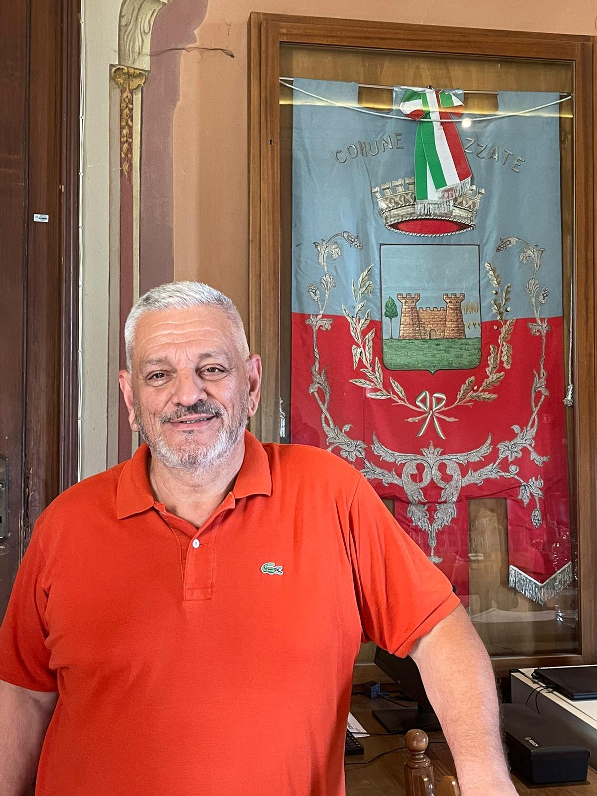 È Raffaele Simone, Sindaco di Azzate, il Presidente dell'Assemblea dei Sindaci del Distretto di Azzate