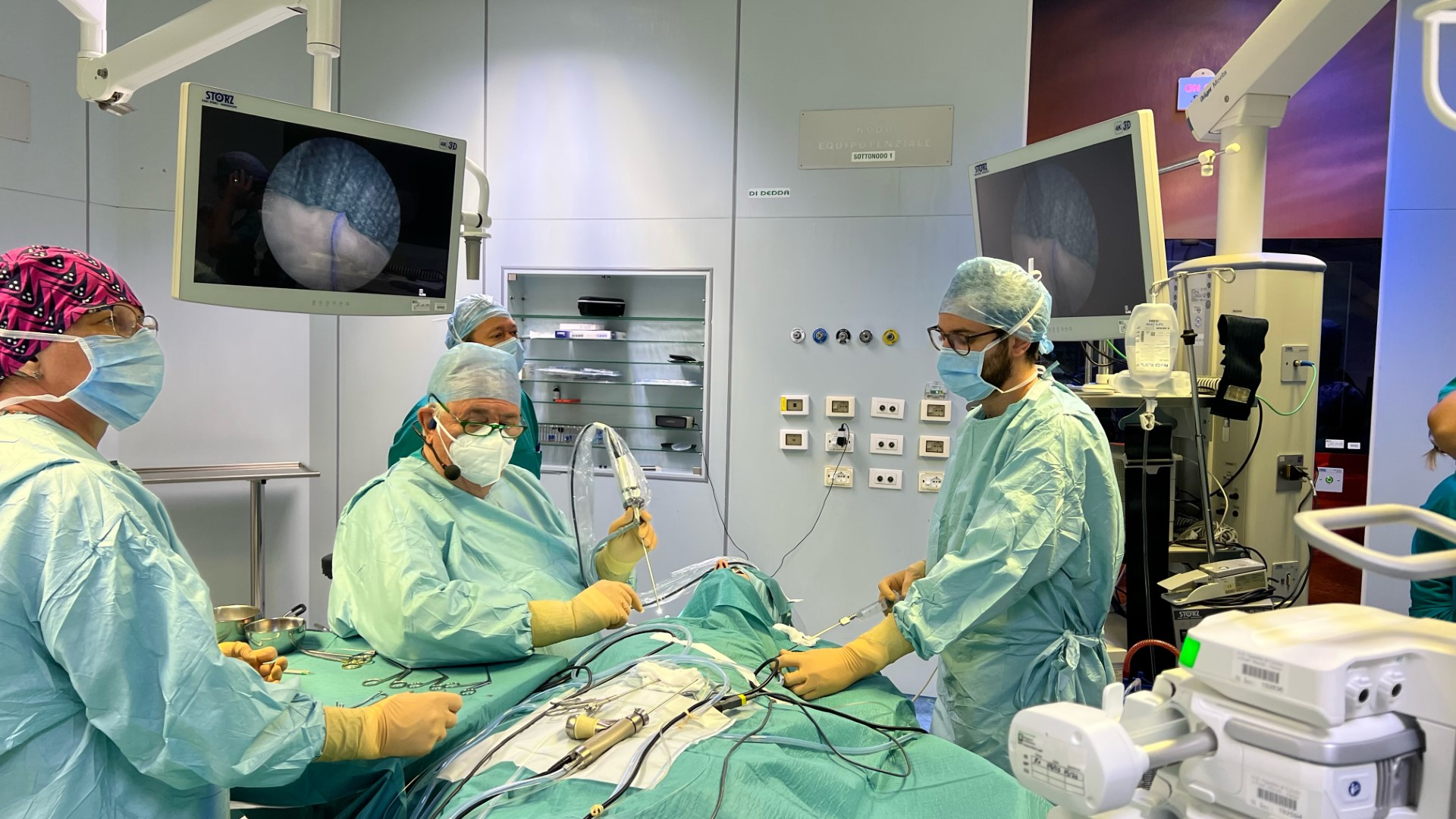 Diretta internazionale dalle sale operatorie del Circolo: ulteriore conferma del ruolo riconosciuto a livello internazionale all'équipe dell'Otorinolaringoiatria varesina