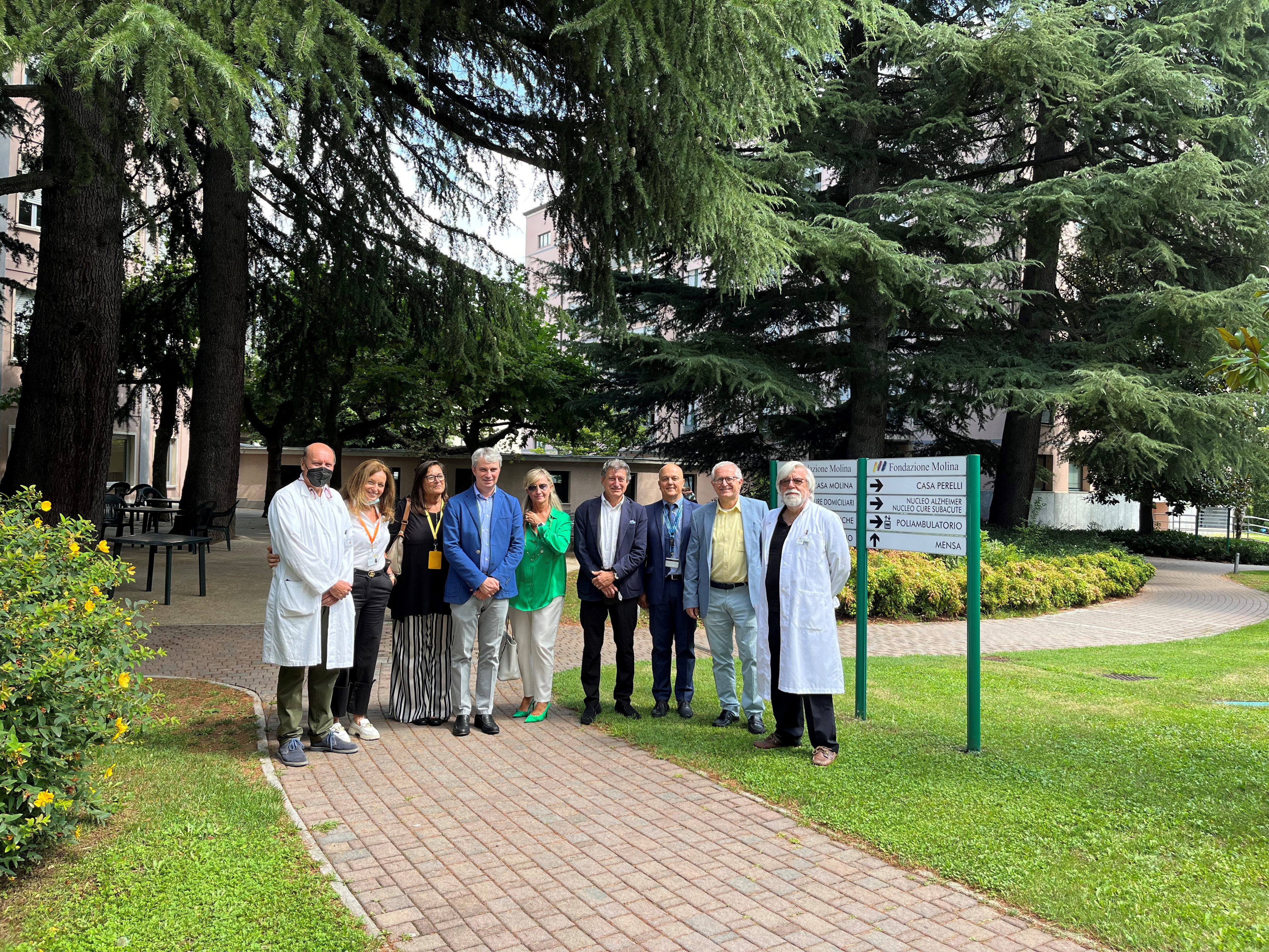 Fondazione Molina e ASST Sette Laghi decise ad intensificare la collaborazione per il benessere della comunità varesina