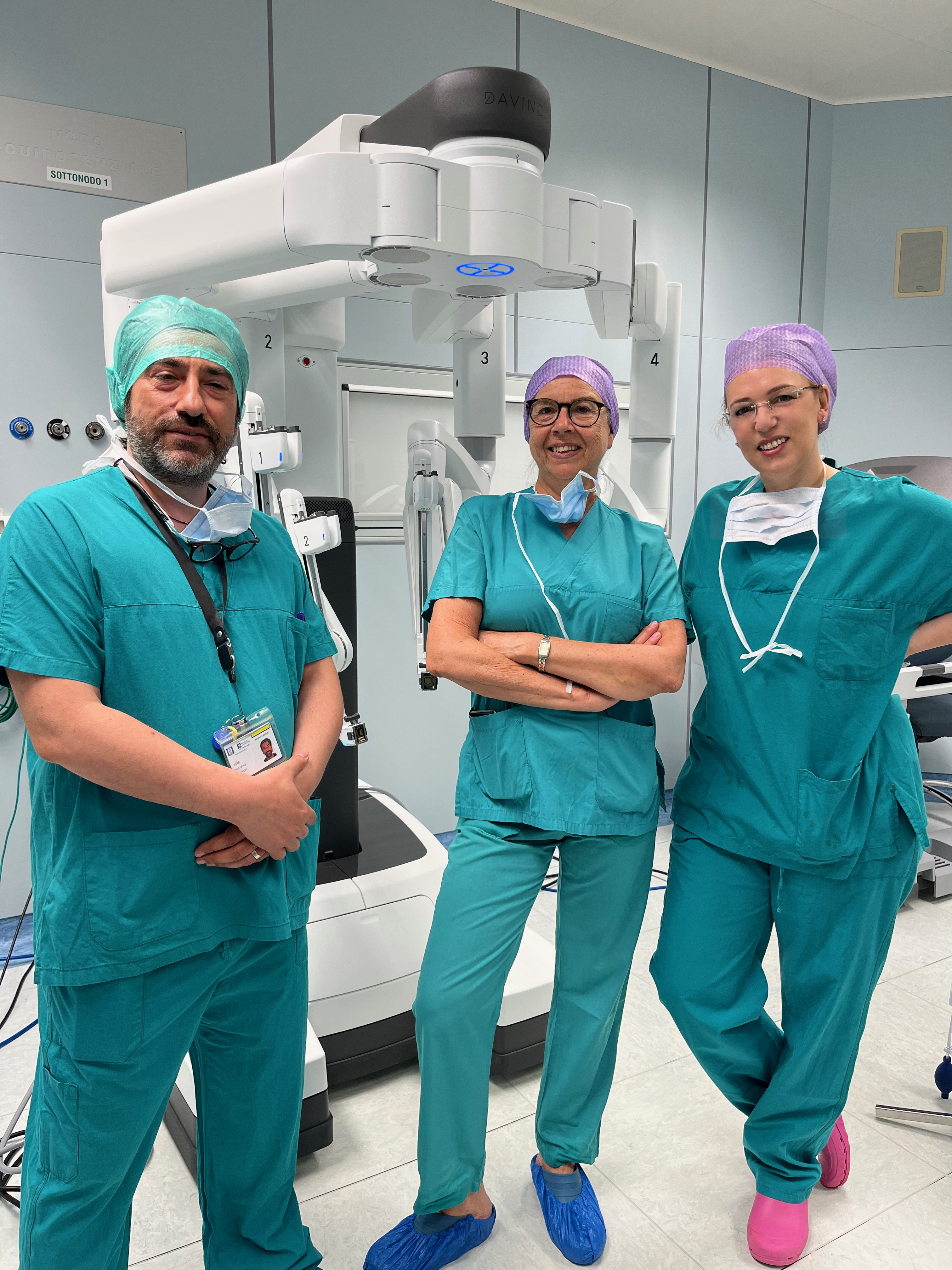 L'Urologia pediatrica varesina tra i pochi centri in Italia ad avvalersi del robot chirurgico.