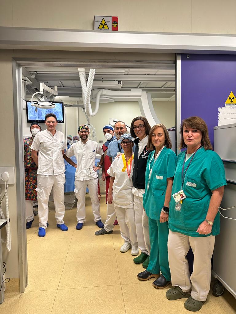 TAVI: la Cardiologia interventistica varesina cresce e si prepara alla sala operatoria ibrida.