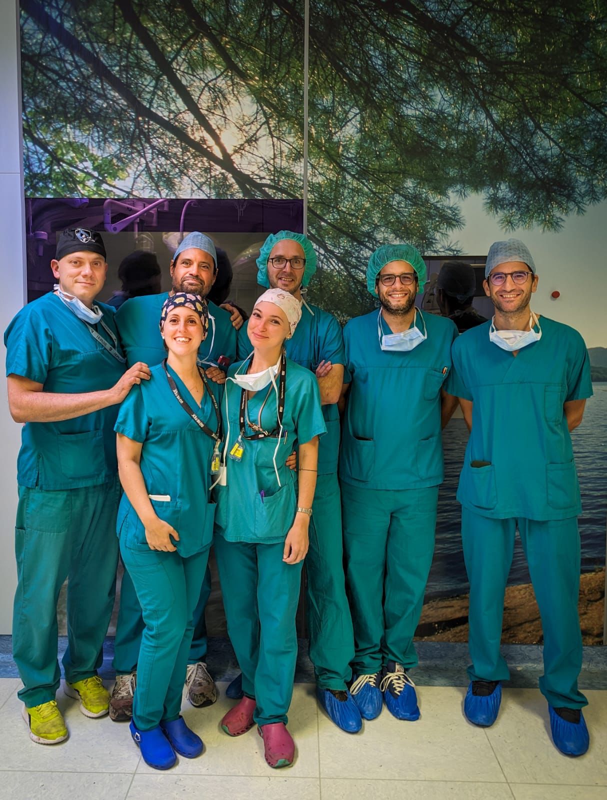 Protesi di ultima generazione per accesso vascolare emodialitico: continua il coinvolgimento della Chirurgia vascolare nello studio internazionale.