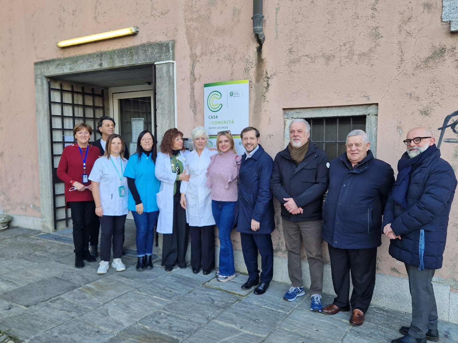 Da oggi, ambulatorio di Diabetologia in funzione nella Casa di Comunità di Sesto Calende