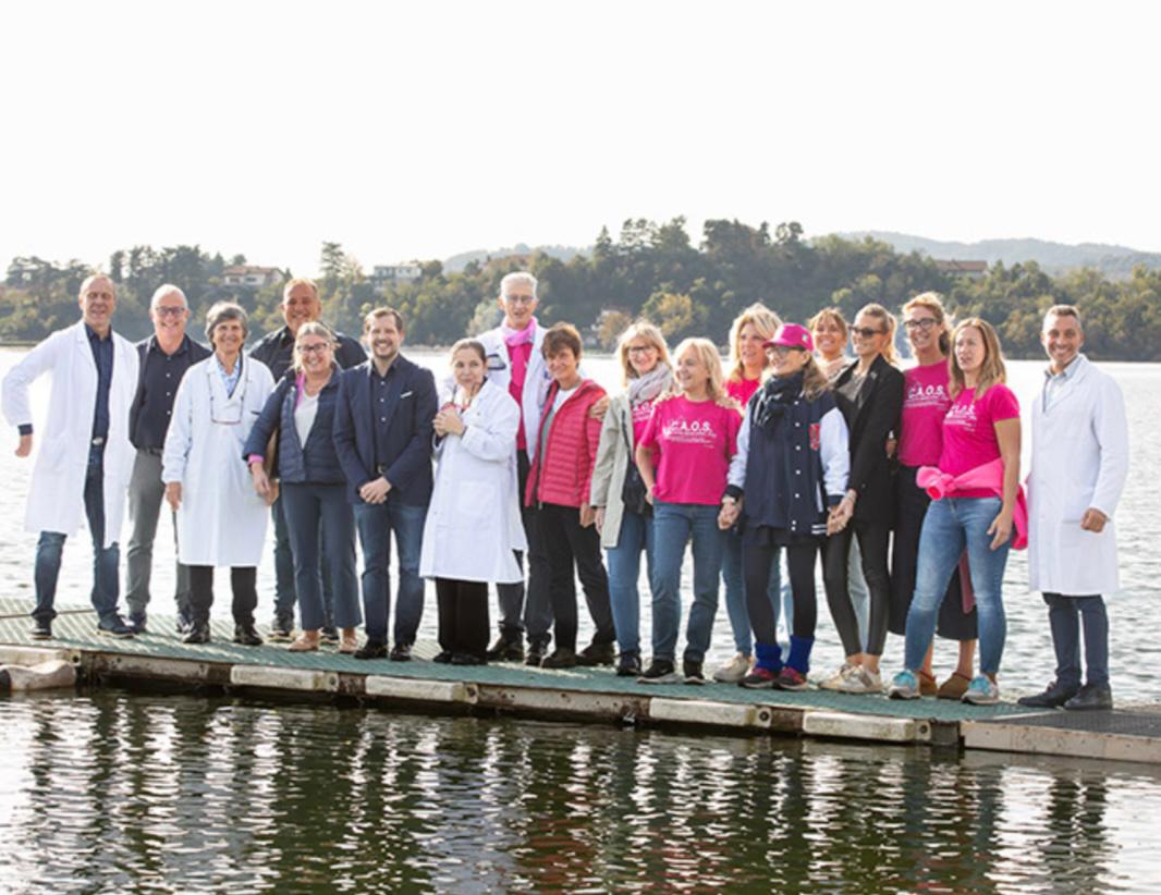 Il canottaggio come parte della terapia Convenzione tra ASST Sette Laghi, Associazione CAOS, Varese per l’Oncologia, Canottieri Gavirate e Canottieri Luino
