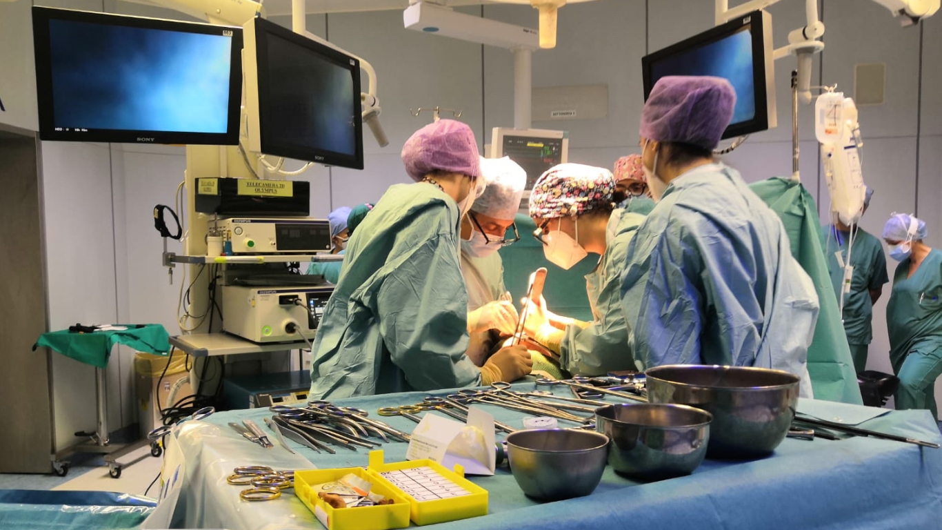 Una storia di multidisciplinarietà, di integrazione sociosanitaria e soprattutto di cura.