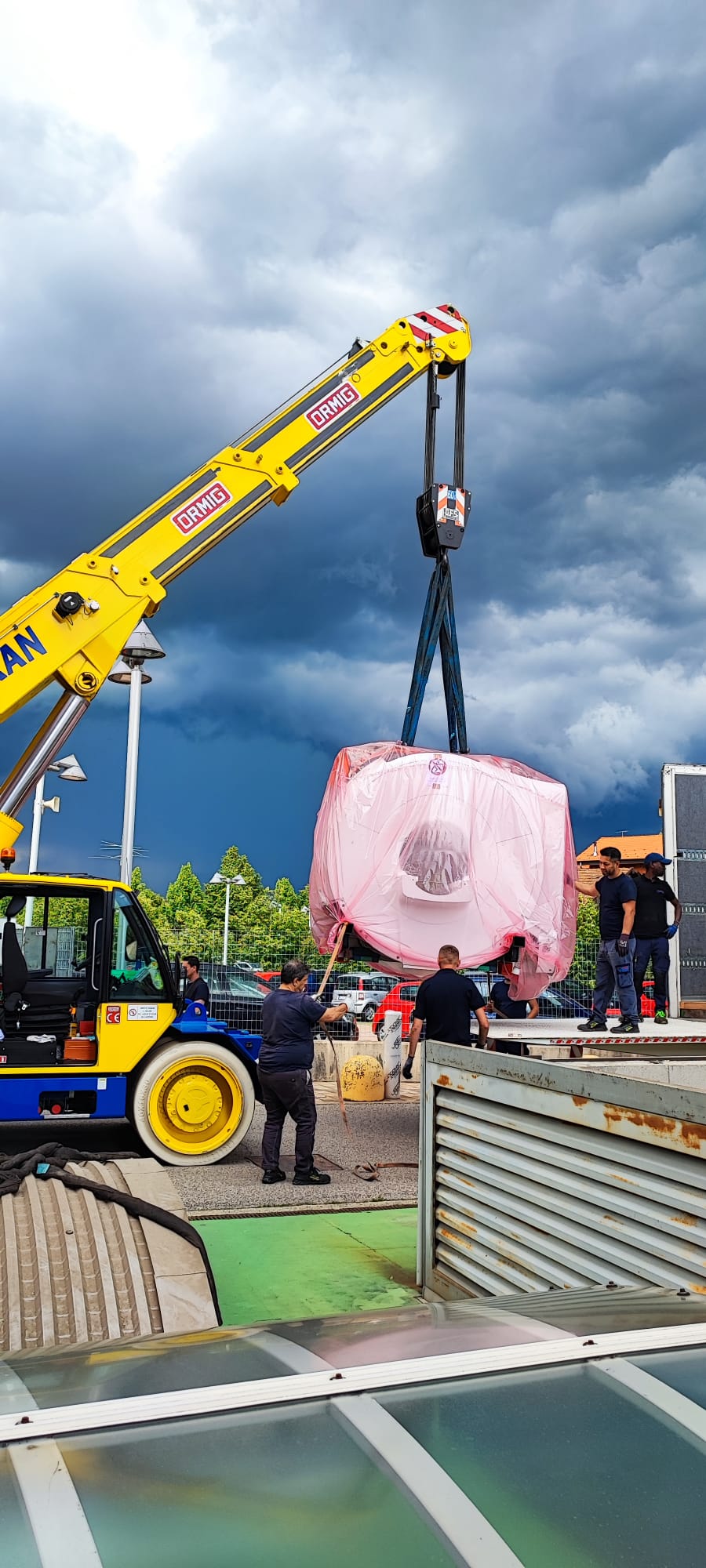  Nuova Risonanza Magnetica da 1,5 Tesla all'Ospedale di Circolo 