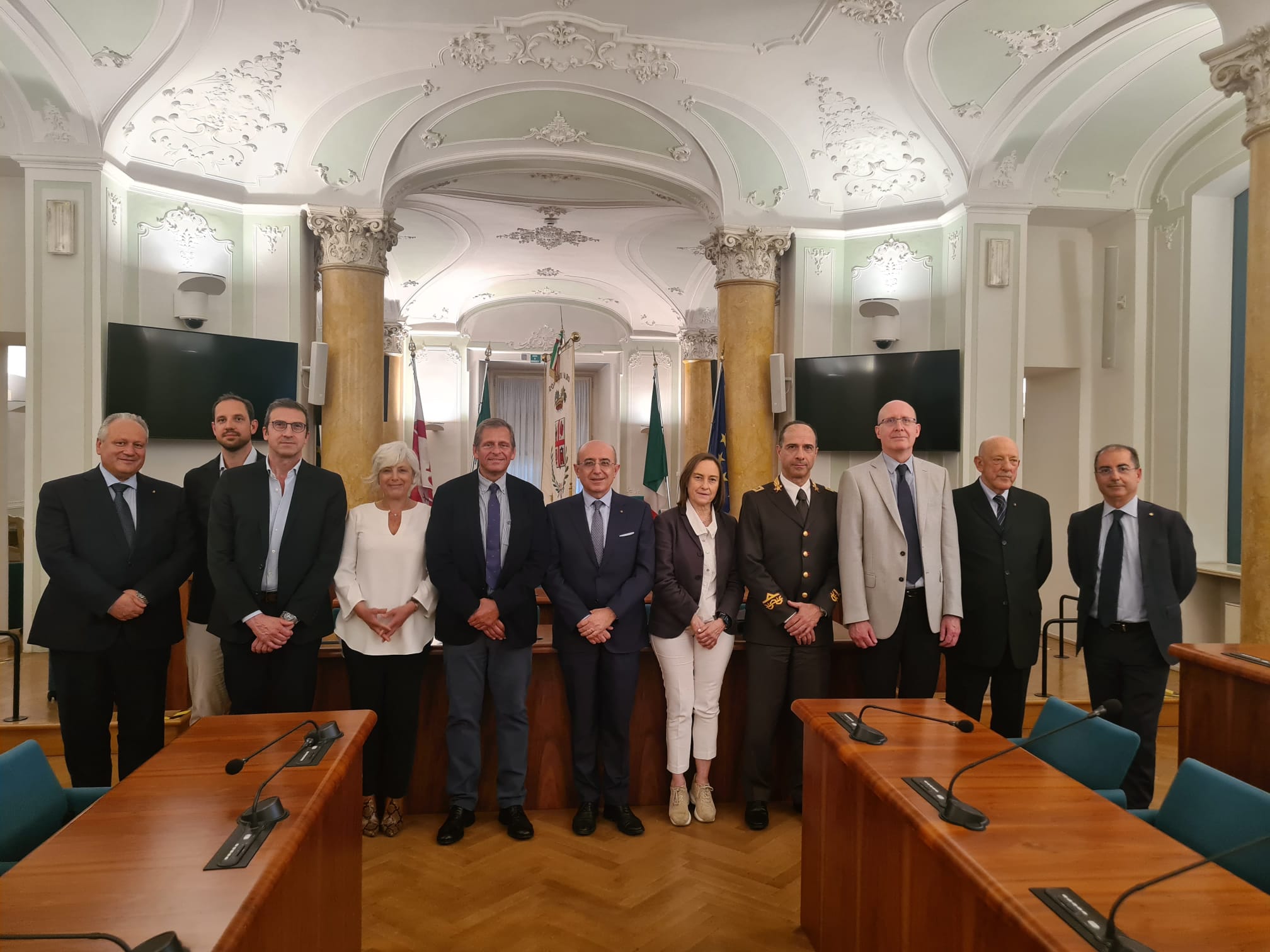 Grande successo per l'iniziativa dedicata alla prevenzione delle malattie cardiovascolari rivolta alle Forze dell'Ordine e al personale della Prefettura