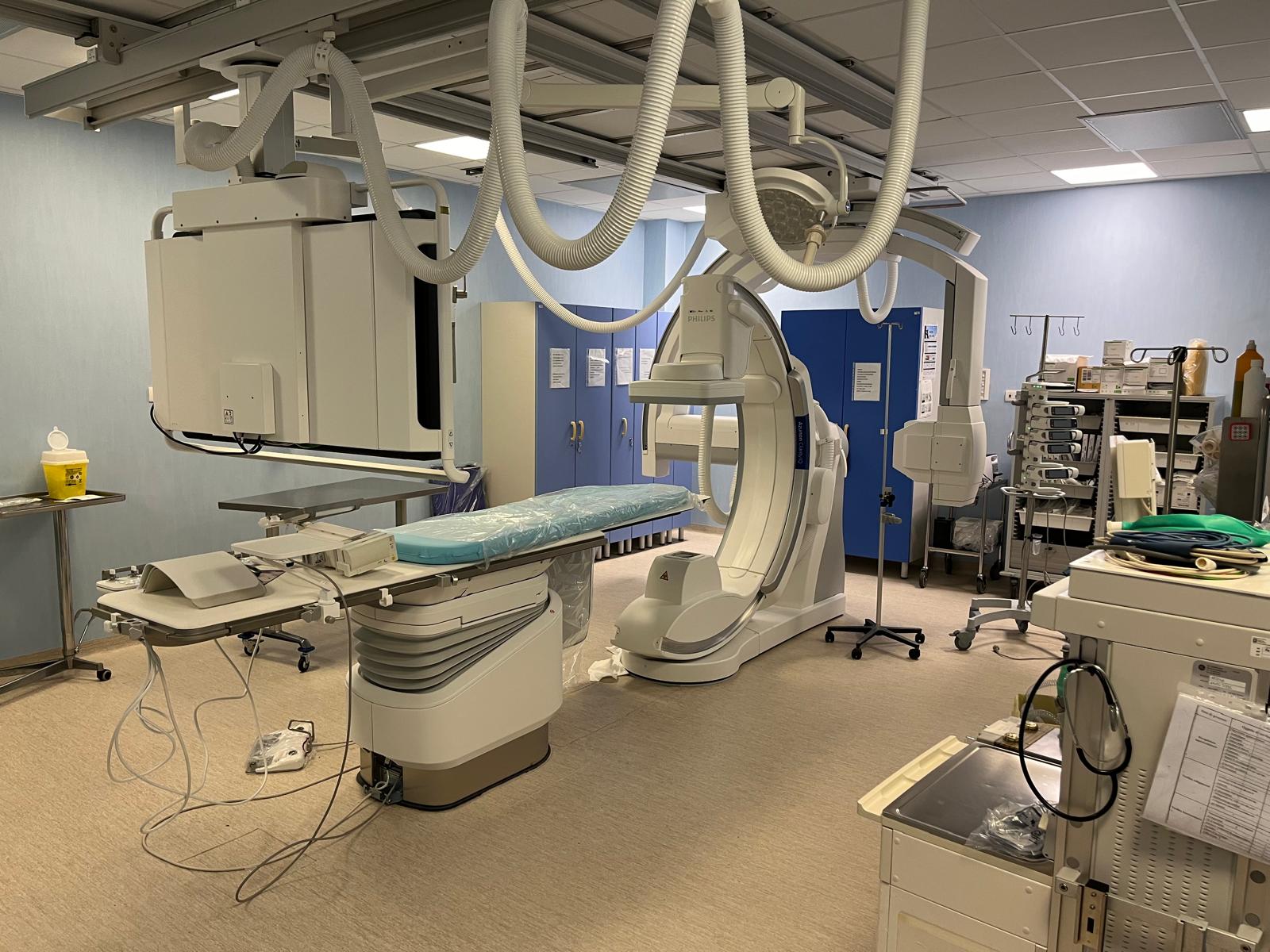 Collaudata ed entrata in funzione all'Ospedale di Circolo la nuova sala operatoria angiografica biplanare finanziata con il PNRR.