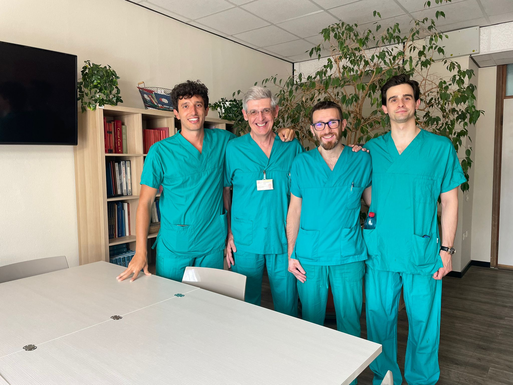 Tre specializzandi di Ortopedia in arrivo a Luino.