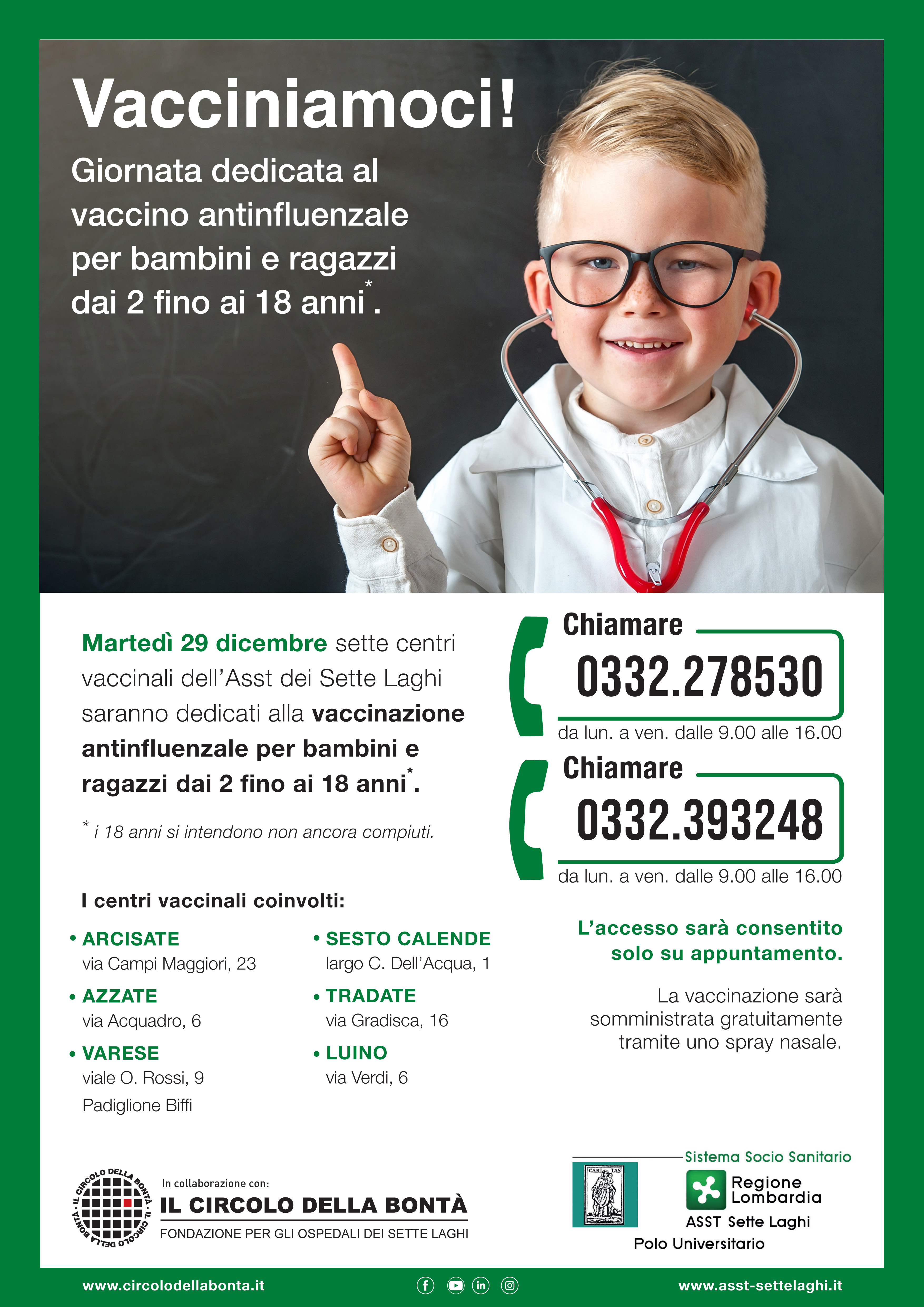 Vacciniamoci!