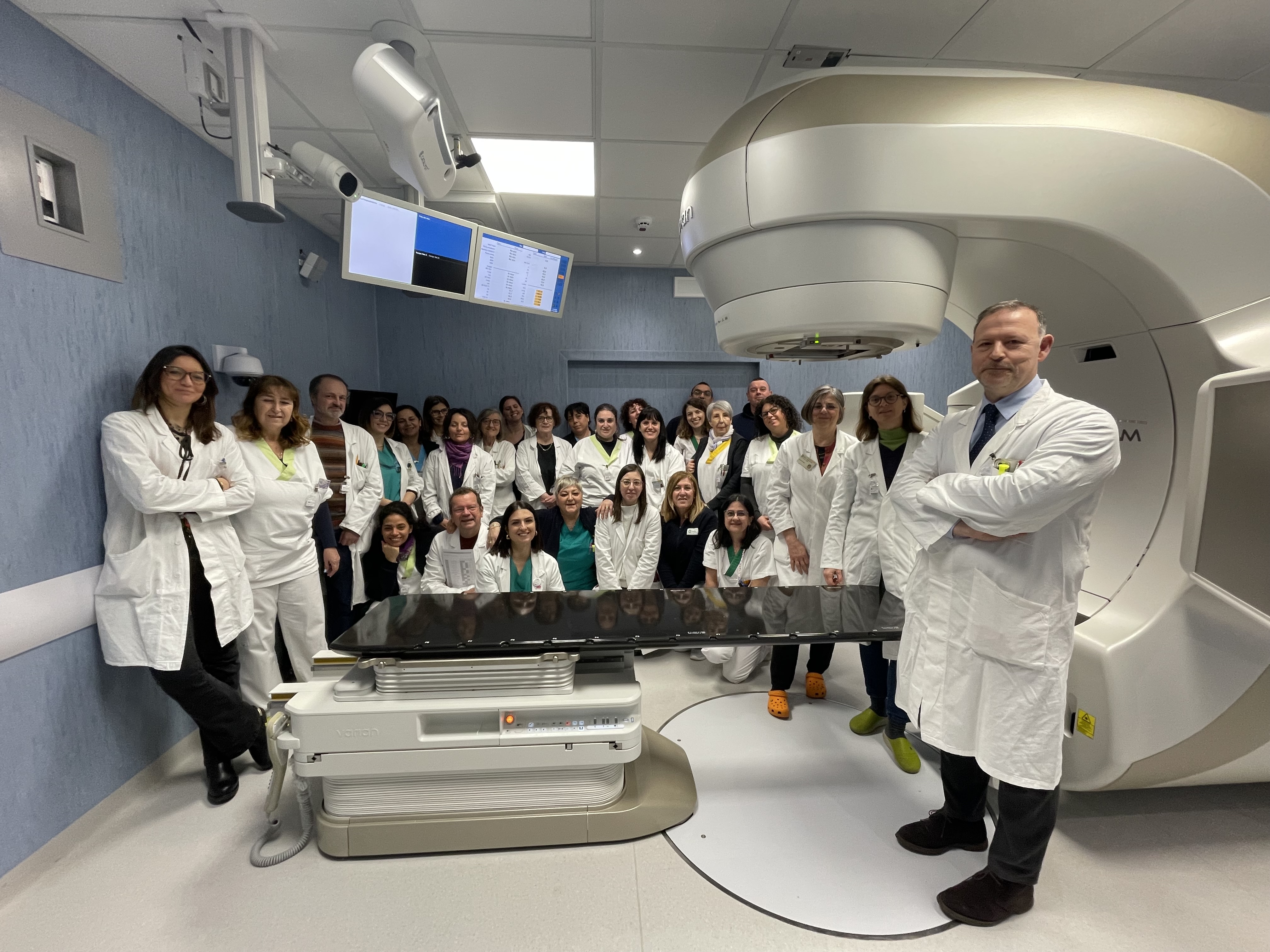  Radioterapia Circolo: a regime l'attività del terzo acceleratore lineare 